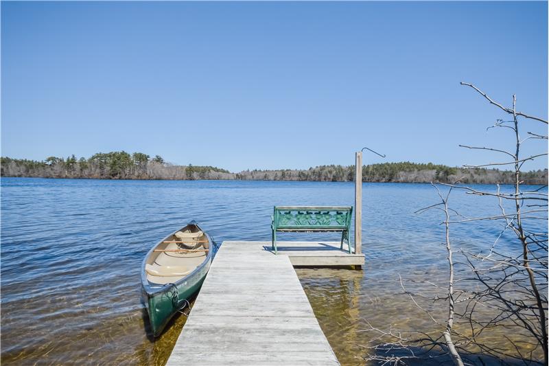 Dock outside your door!