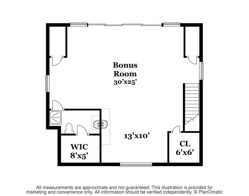 floor plan level 3