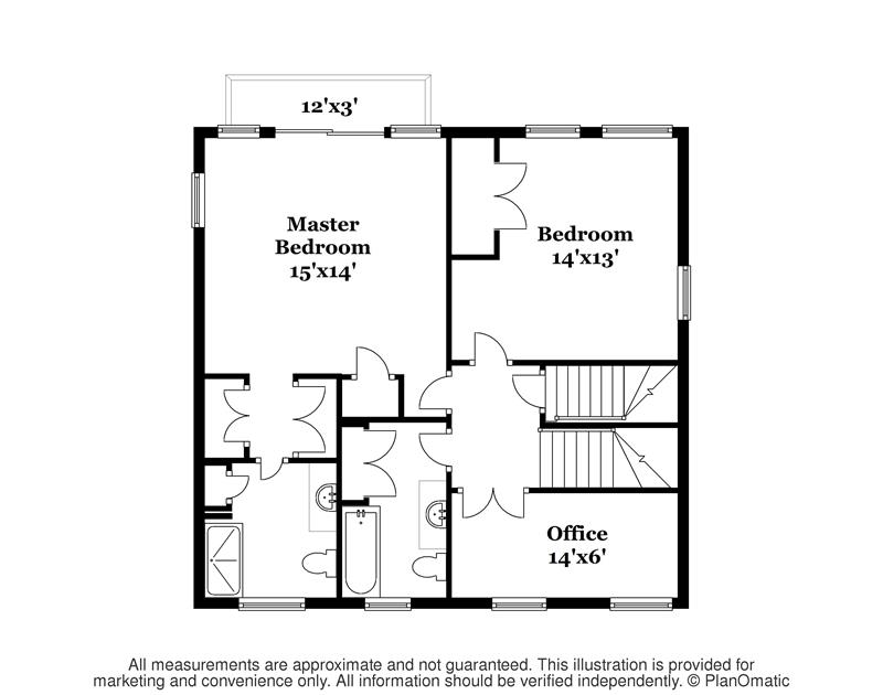 floor plan level 2
