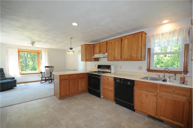 In-Law Kitchen/Livingroom