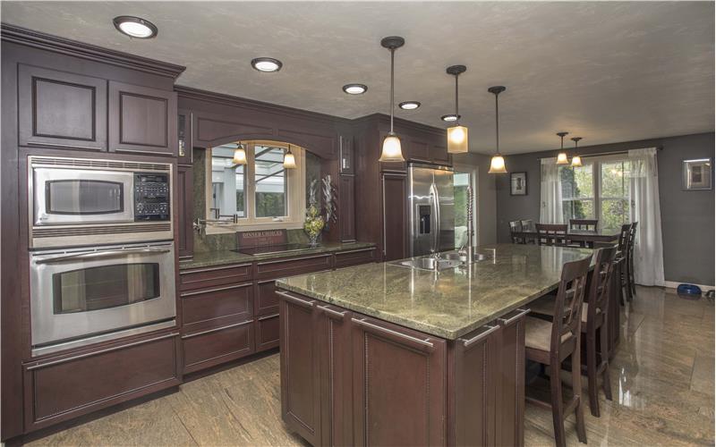 Custom Kitchen