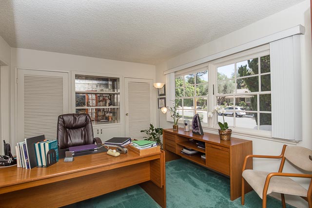 Downstairs Bedroom/Office