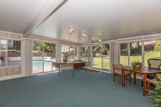 Enclosed Patio Room