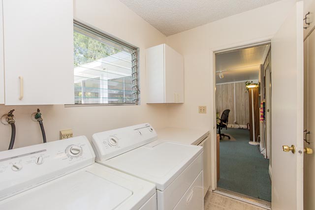 Inside Laundry Room