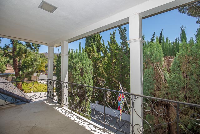 Front Balcony