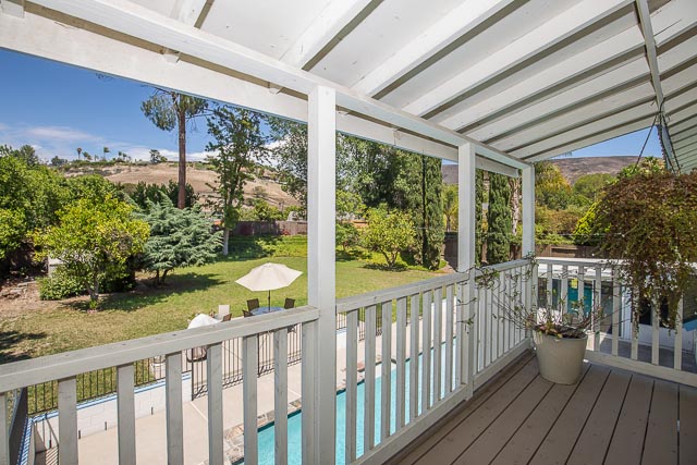 Master  Balcony