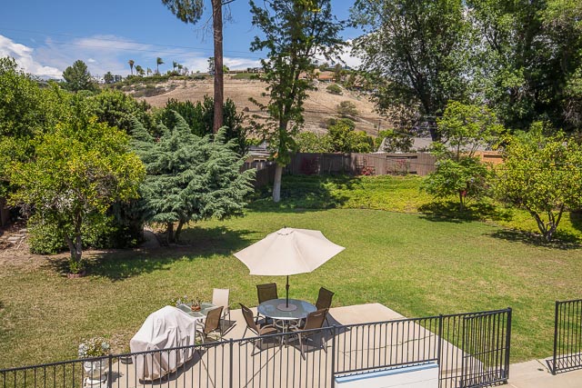 Large Lot and Backyard