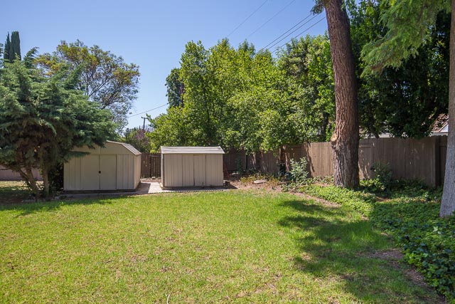 Two Sheds