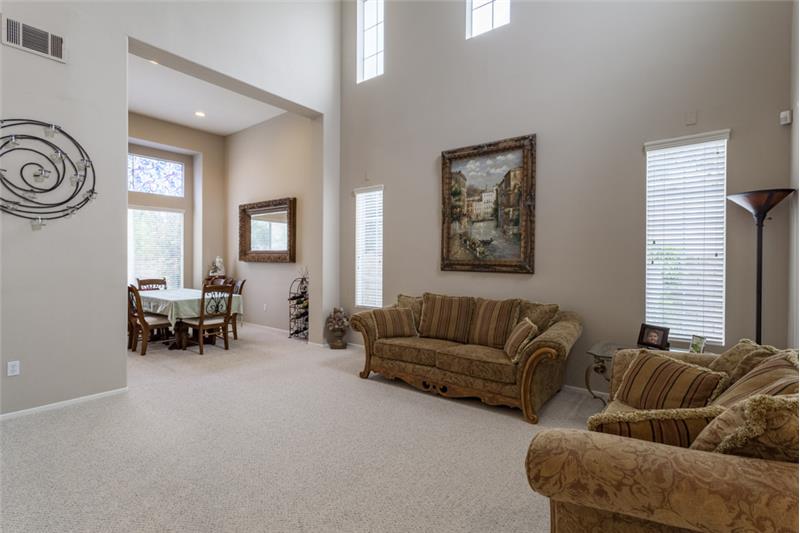 White Oak Creek Plan 3 - living room