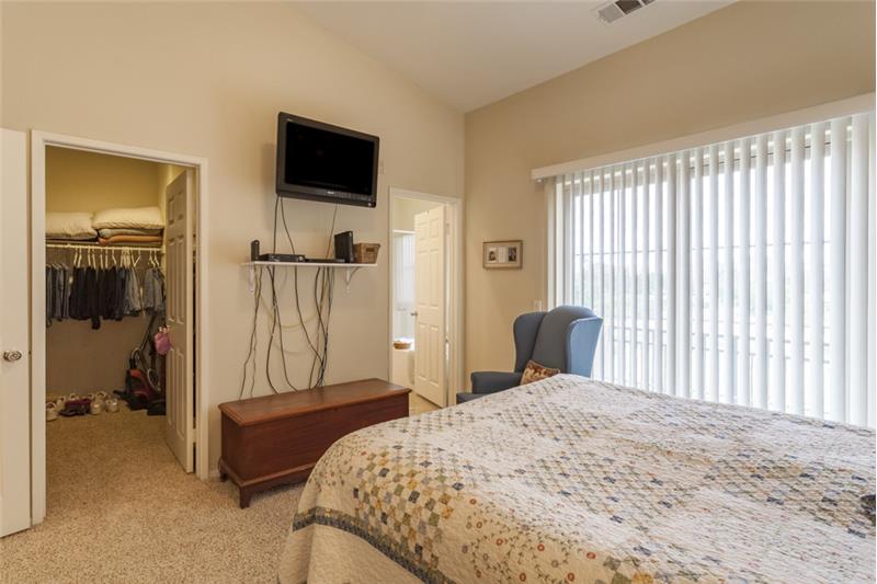Simi Valley Townhome-Master Bedroom