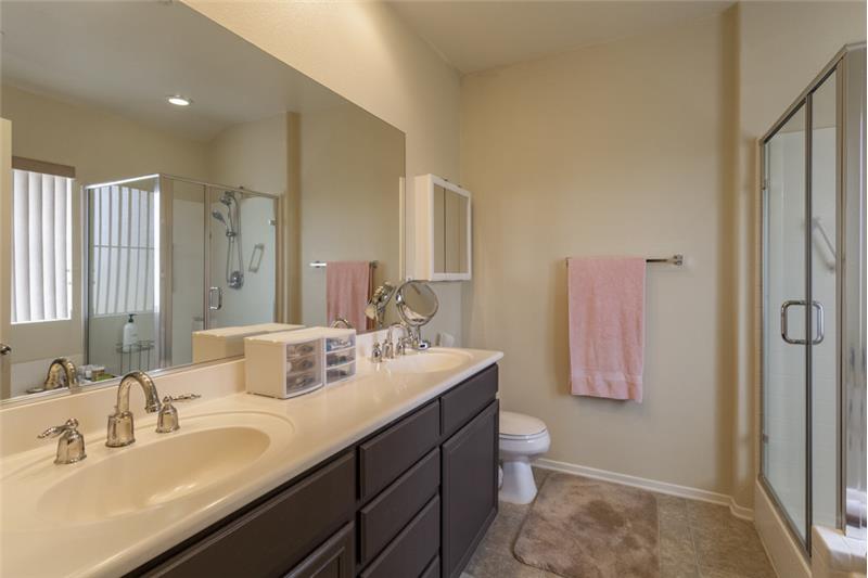 Simi Valley Townhome-Master Bathroom