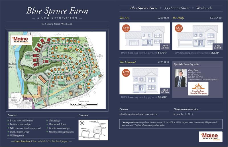 Lot 3 Blue Spruce Farm Rd.