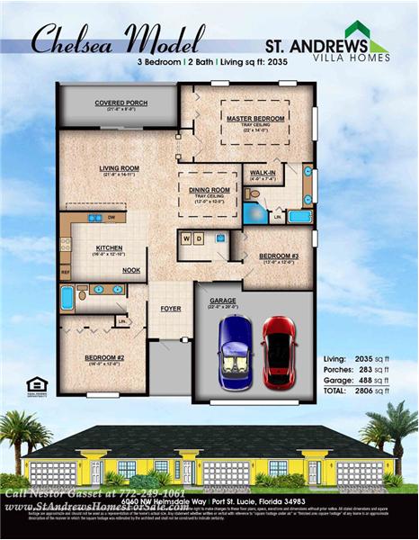 Chelsea Floor Plan