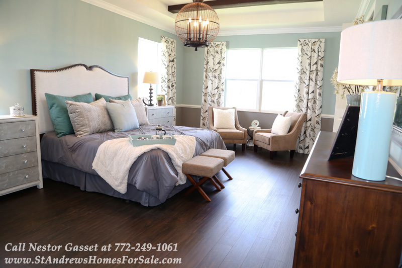Chelsea Master Bedroom (model)