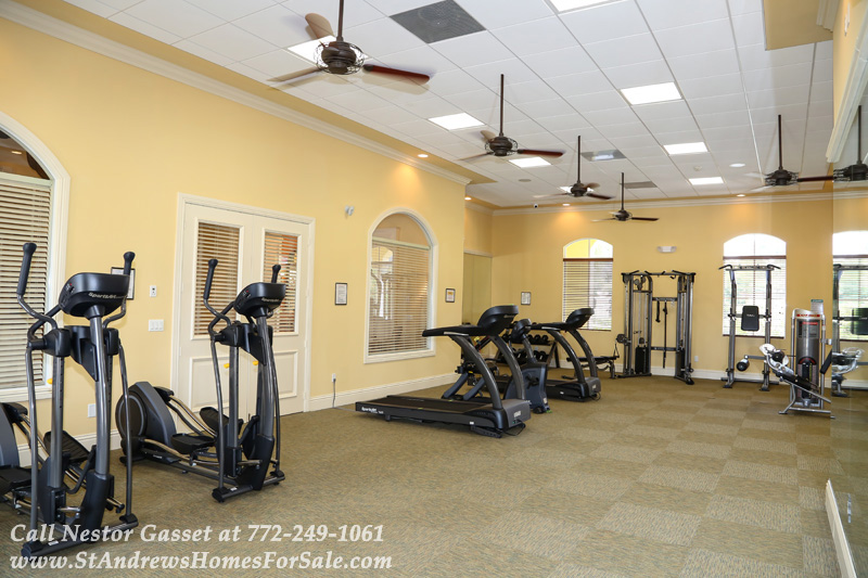 St. Andrews Clubhouse Gym