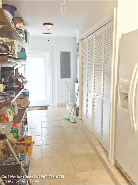 Utility Room With Extra Pantry Space