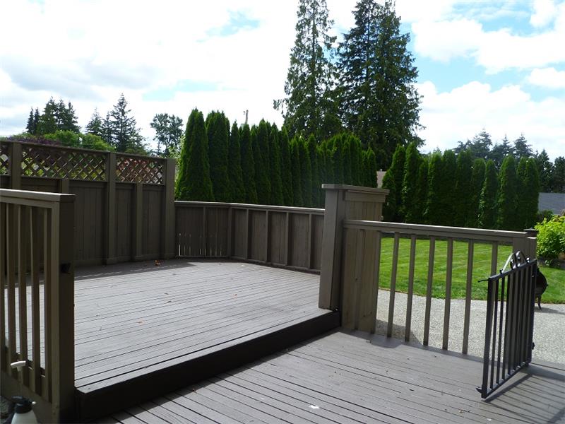 Main House Back Deck
