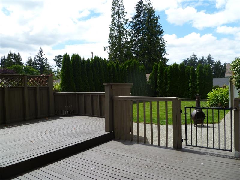 Main House Back Deck