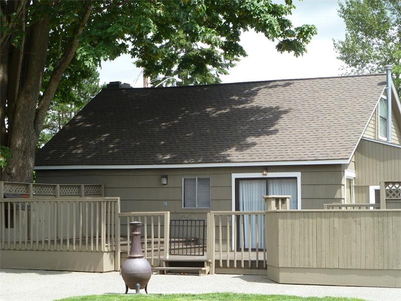 Back of Main House