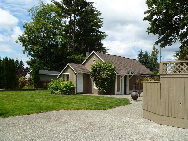 Back Yard & Back House
