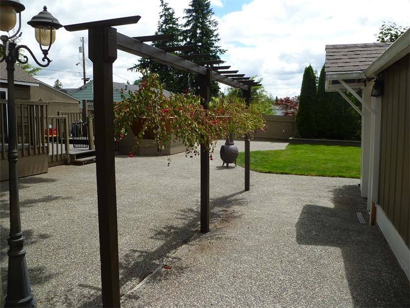 Walkway to Back House