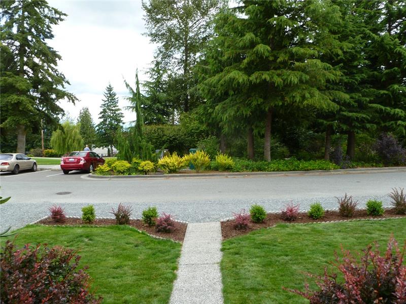 From Front Porch of Main House looking towards park