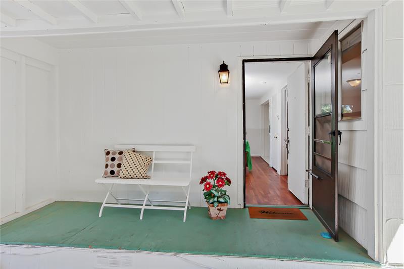 Your Entry To Your New Home!
