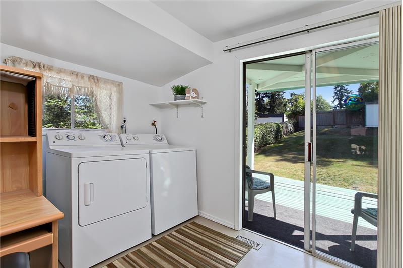 Laundry Room/Small Office Space