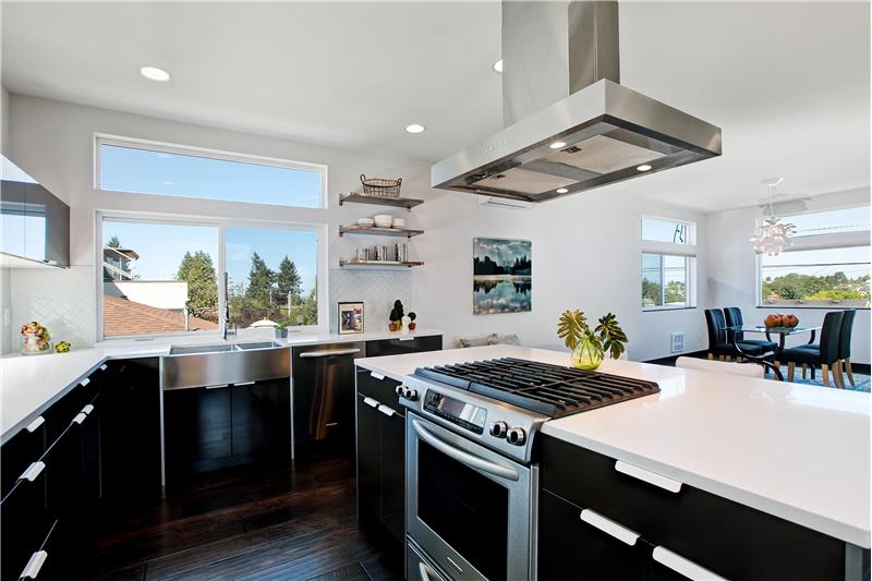 Kitchen is Amazing!