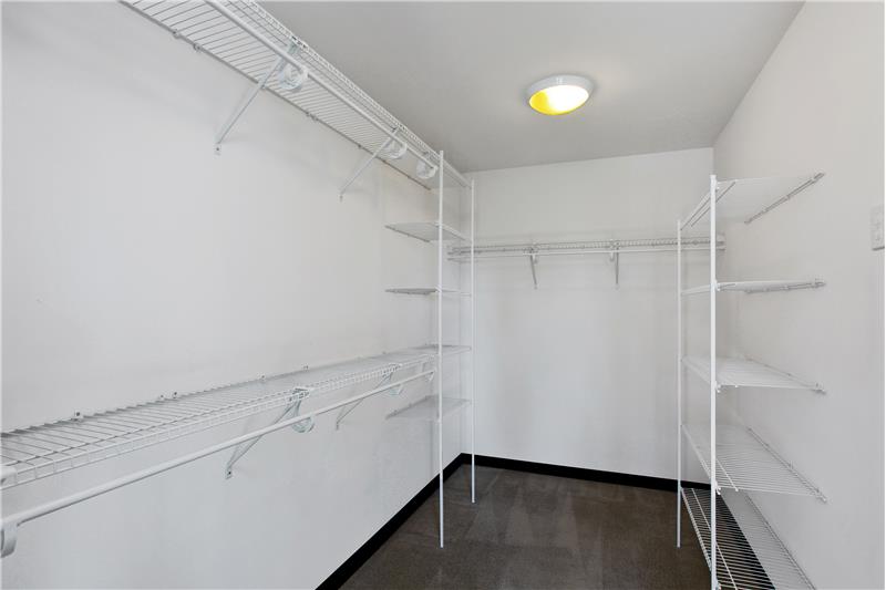 Master closet