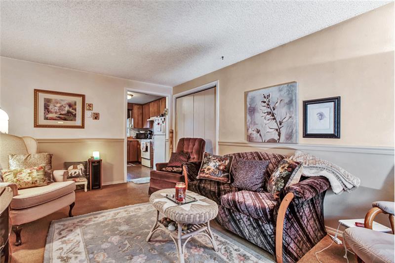 Another angle of Living Room.