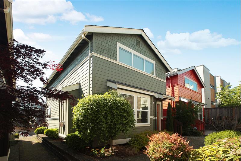 This is your own home! No HOA, no shared walls, your own beautiful cottage-style home.