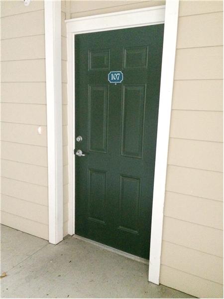 Front Door Ground Floor Unit