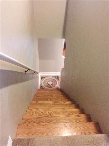 Wood Stairwell