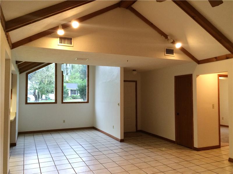 View to Foyer and Dining Room