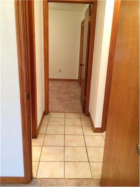 Titled Hallway