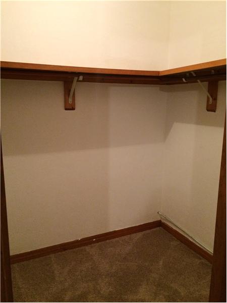Master BR Walk in Closet