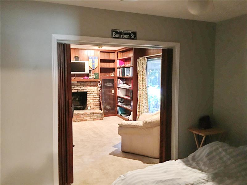 3rd Bedroom View to Study