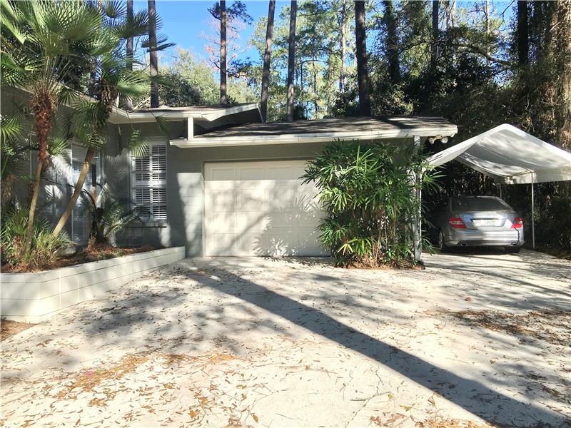 Garage and Additional Parking