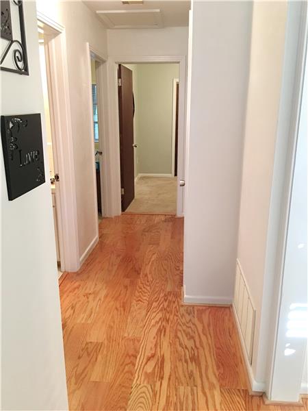 Hallway to Bedrooms & Study