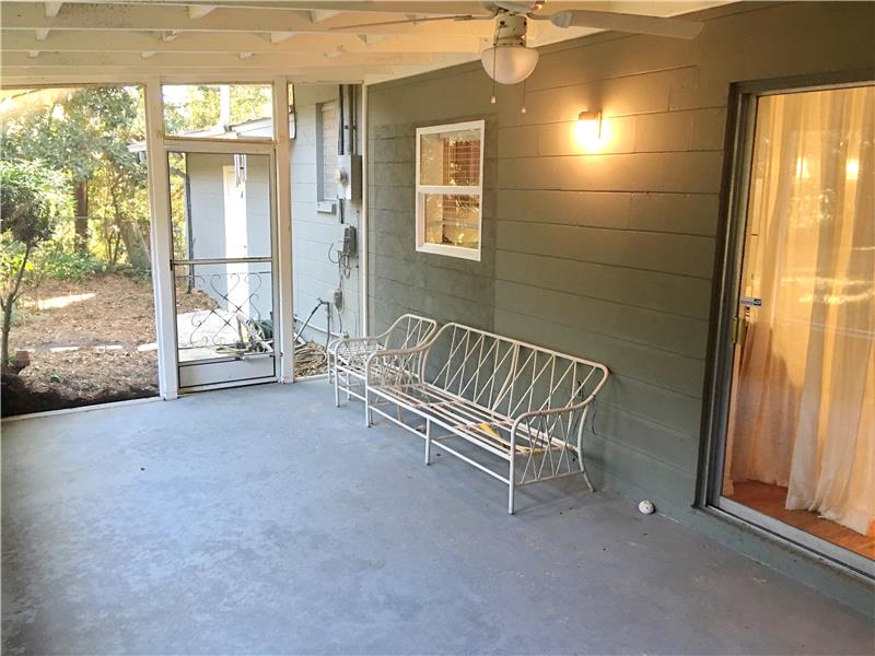 Screened Patio