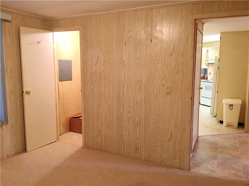 Bedroom 2 with Walk In Closet
