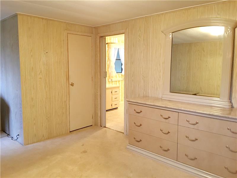 Master Bedroom with Walk In Closet