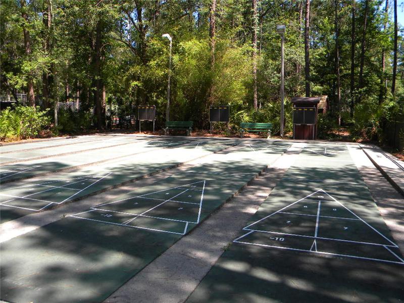 Shuffleboard Courts