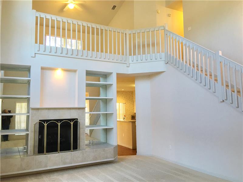 Interior View Living Room