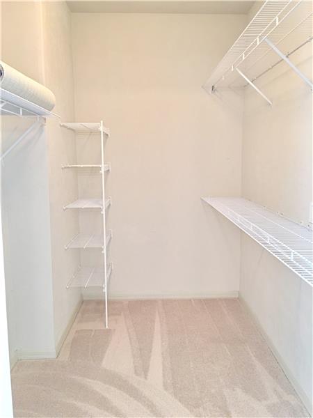 Master Walk In Closet