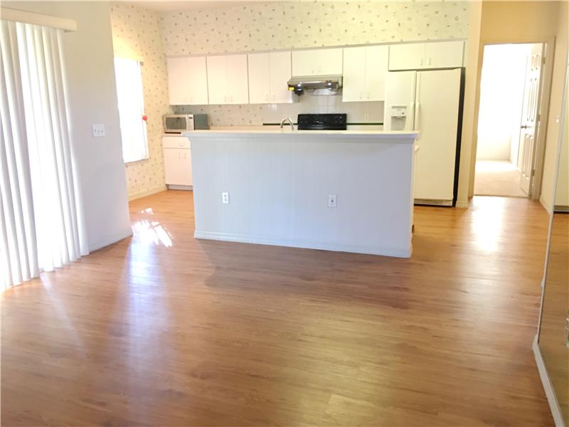 Dining View to Kitchen