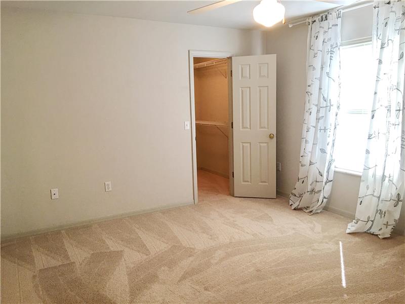 Bedroom 3 with Walk in Closet