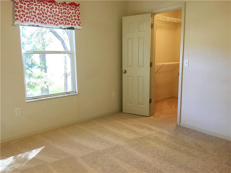 Bedroom 2 with Walk In Closet