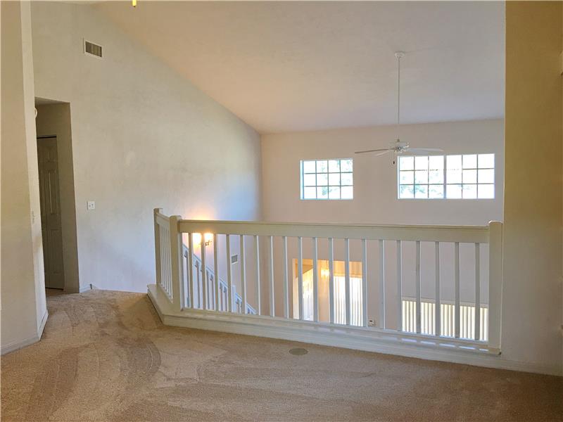 Family Room View to Guest Wing